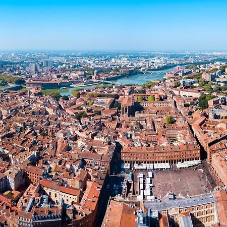 Saint-Aubin - Centre-Ville - Calme - Confortable Toulouse Bagian luar foto